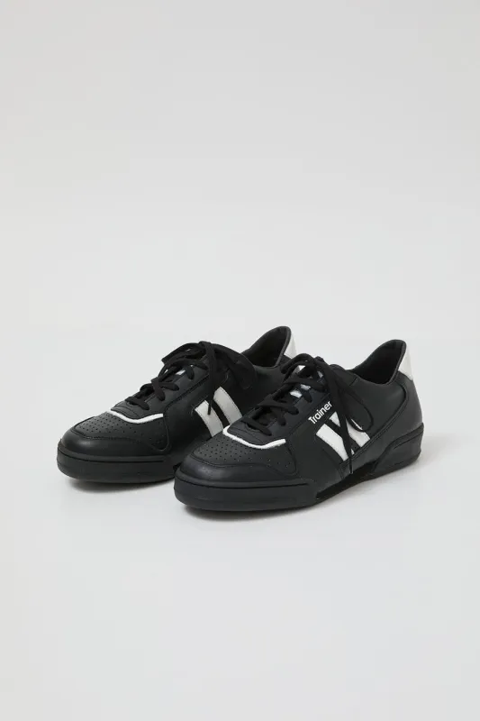 Reproduction of Found 29225L Trainer in Black and White sold by No. 6