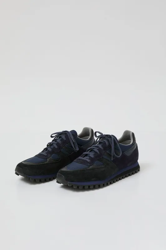 Reproduction of Found Marathon Trainer in Dark Navy and Black sold by No. 6