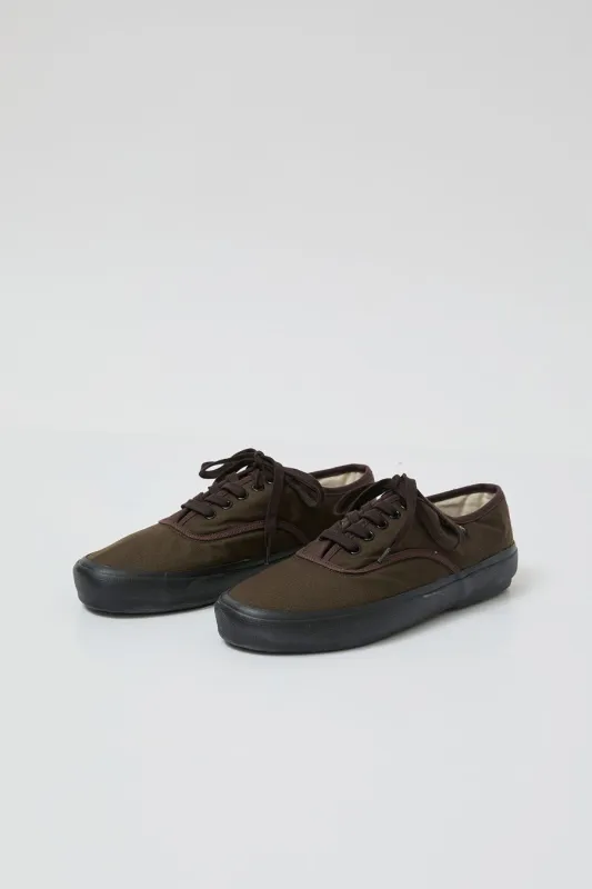 Reproduction of Found 5851C Trainer in Dark Brown and Black sold by No. 6
