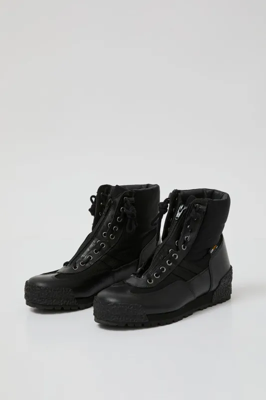 Reproduction of Found 1911 Lace Up Boot in Black sold by No. 6