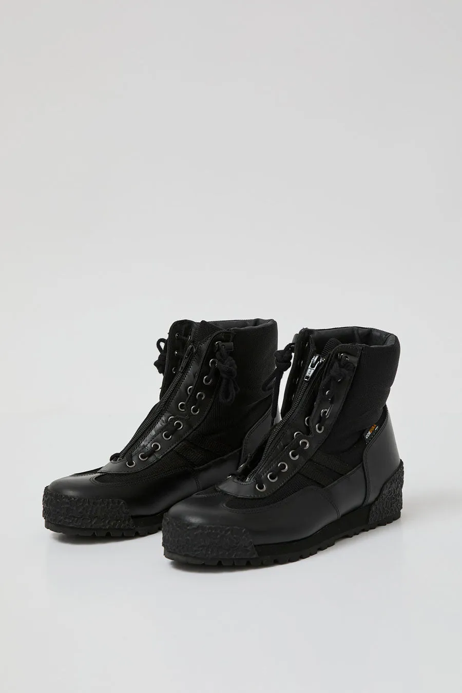 Reproduction of Found 1911 Lace Up Boot in Black sold by No. 6