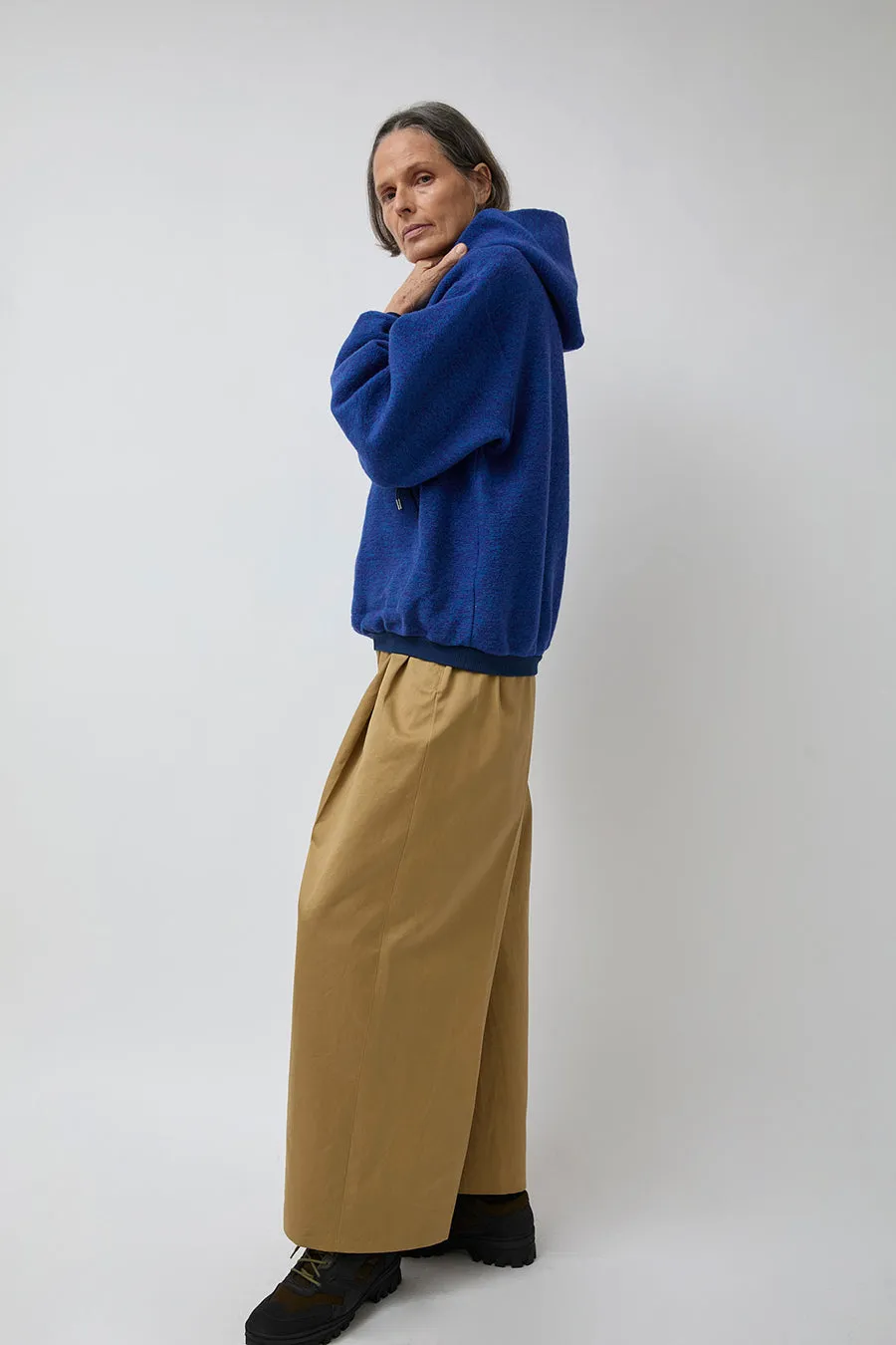 Tanaka The Sweat Hoodie in Blue sold by No. 6 product image thumbnail 5