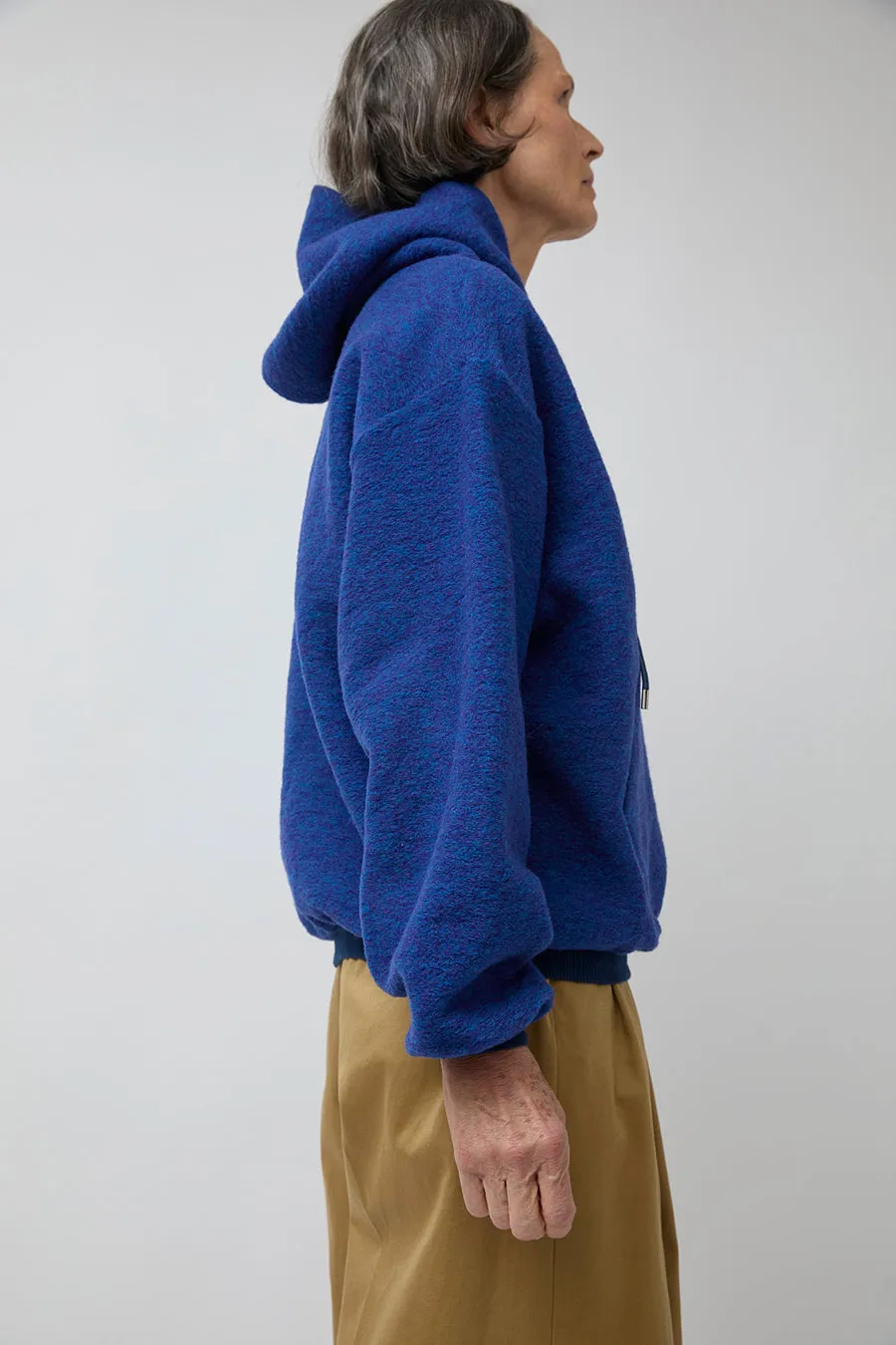 Tanaka The Sweat Hoodie in Blue sold by No. 6 product image thumbnail 3