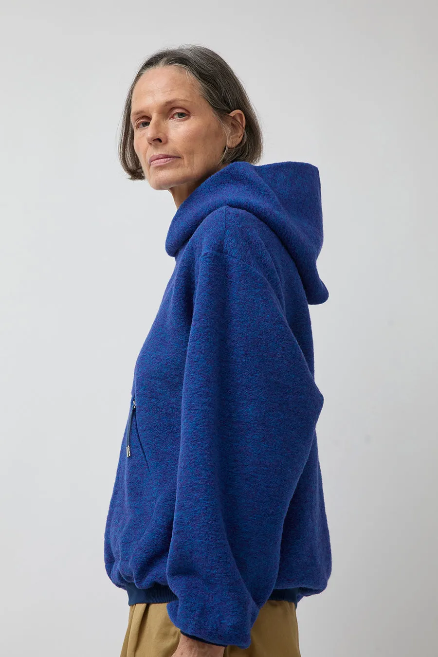 Tanaka The Sweat Hoodie in Blue sold by No. 6 product image thumbnail 2