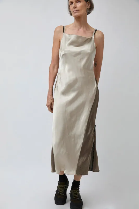 Tanaka Cami Dress in Beige sold by No. 6
