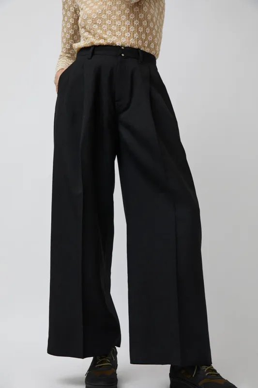 Tanaka Hakama Trousers in Black sold by No. 6