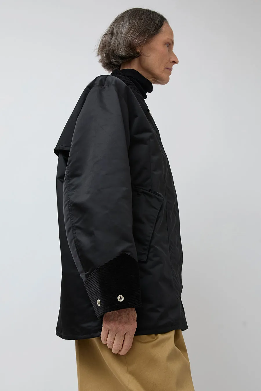 Tanaka Field Coat in Black sold by No. 6 product image thumbnail 4