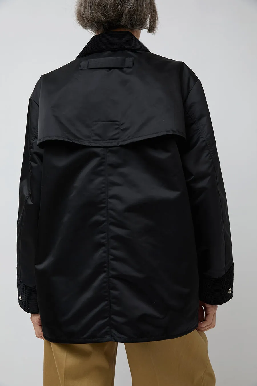 Tanaka Field Coat in Black sold by No. 6 product image thumbnail 5