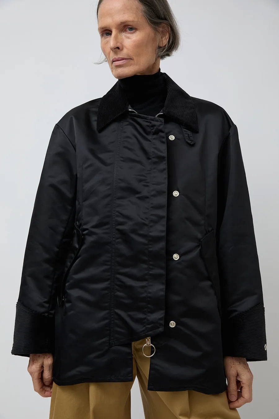 Tanaka Field Coat in Black sold by No. 6 product image thumbnail 2