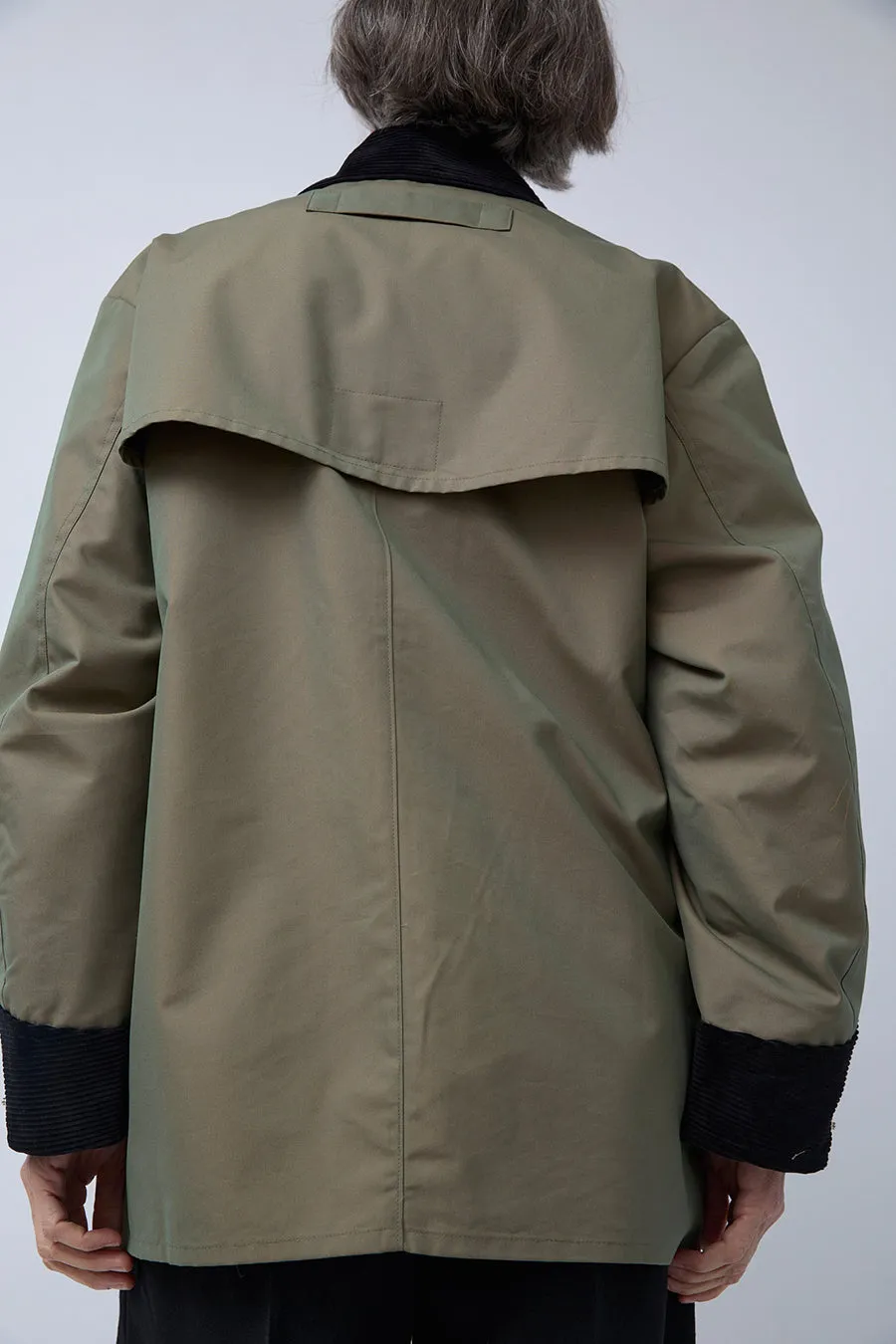 Tanaka Field Coat in Sage sold by No. 6 product image thumbnail 4