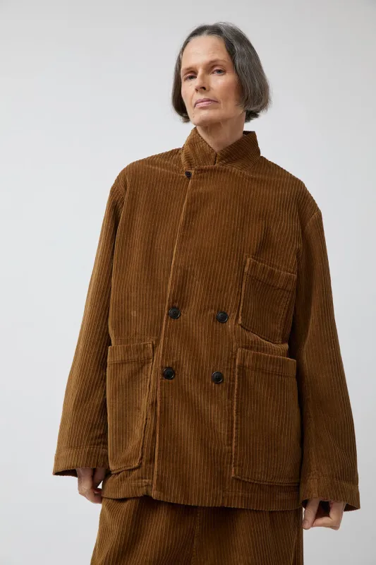 Girls of Dust Maxi Blazer in Monk Dream Cord sold by No. 6