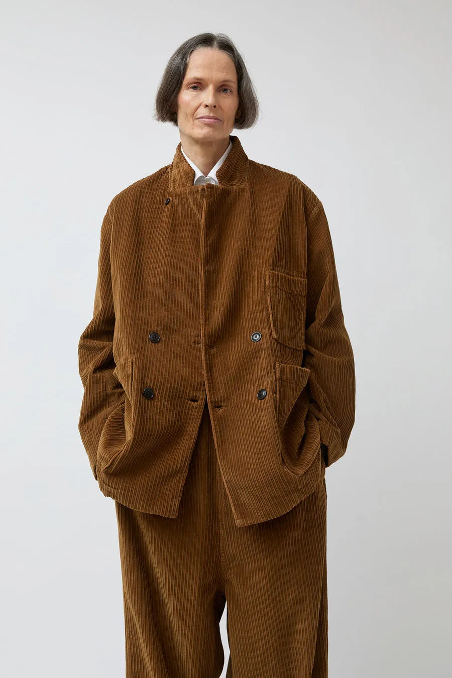 Girls of Dust Maxi Blazer in Monk Dream Cord sold by No. 6 product image thumbnail 4