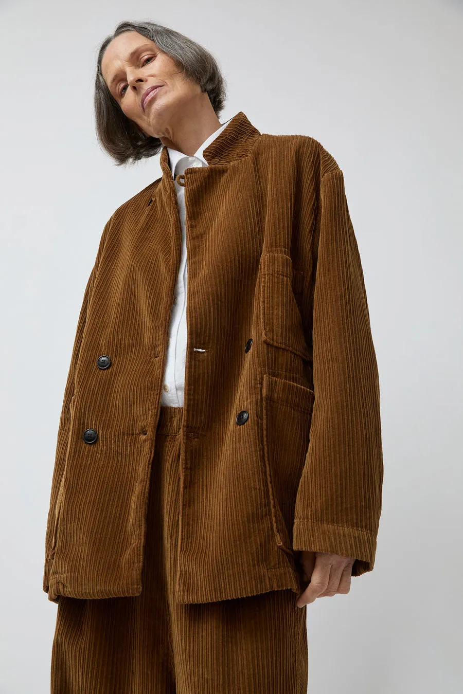 Girls of Dust Maxi Blazer in Monk Dream Cord sold by No. 6 product image thumbnail 2