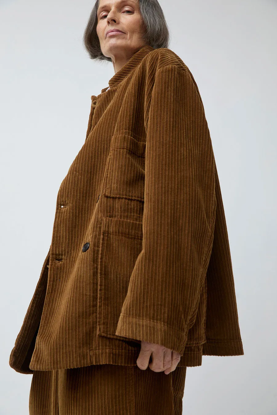 Girls of Dust Maxi Blazer in Monk Dream Cord sold by No. 6 product image thumbnail 3