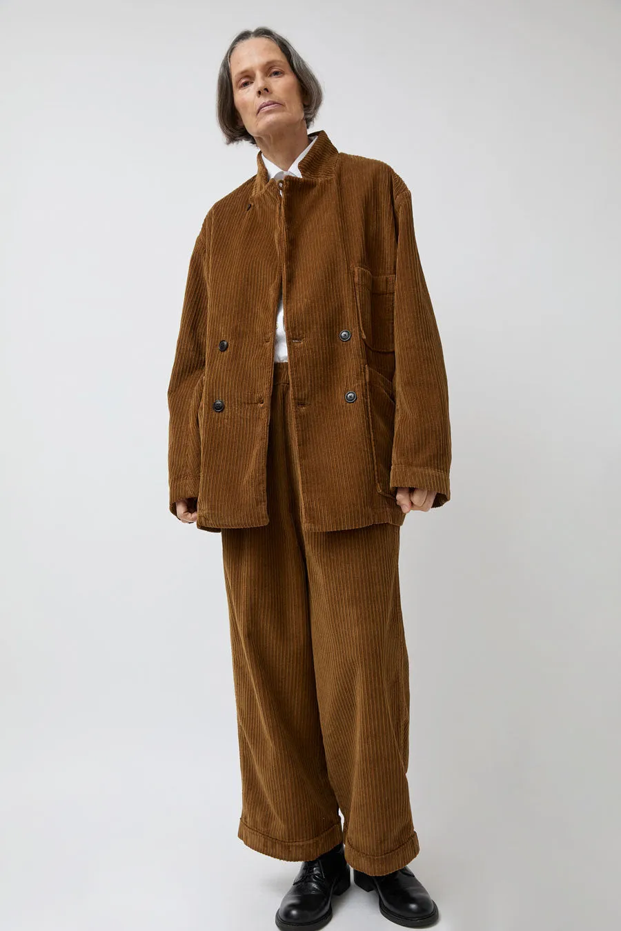 Girls of Dust Maxi Blazer in Monk Dream Cord sold by No. 6 product image thumbnail 5