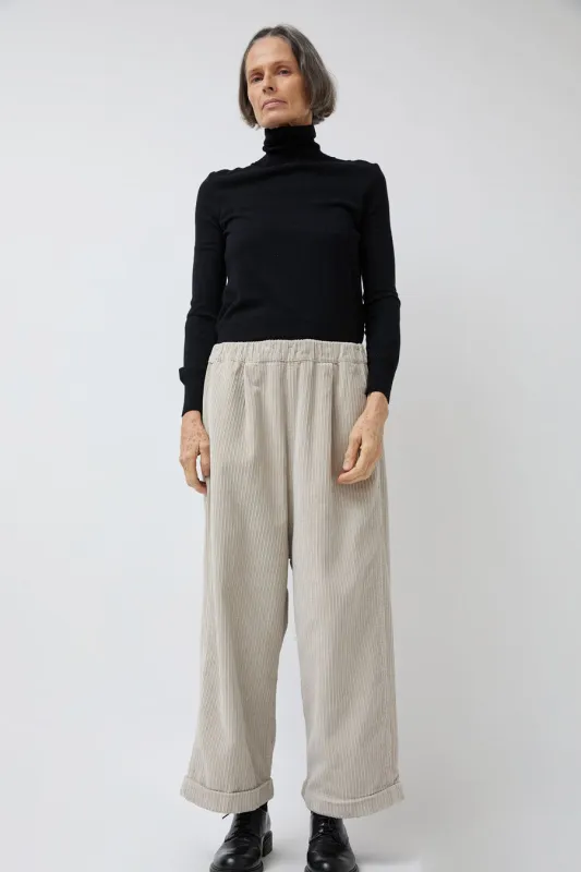 Girls of Dust Zeno Pants in Mastik Dream Cord sold by No. 6