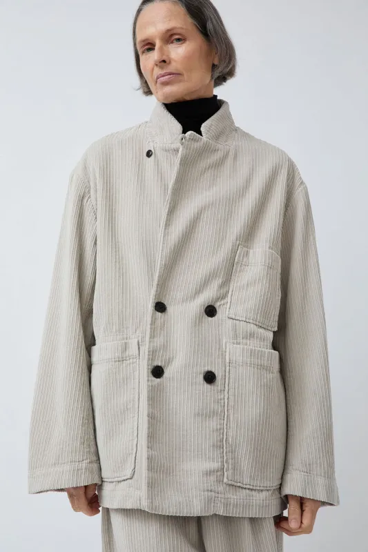 Girls of Dust Maxi Blazer in Mastik Dream Cord sold by No. 6