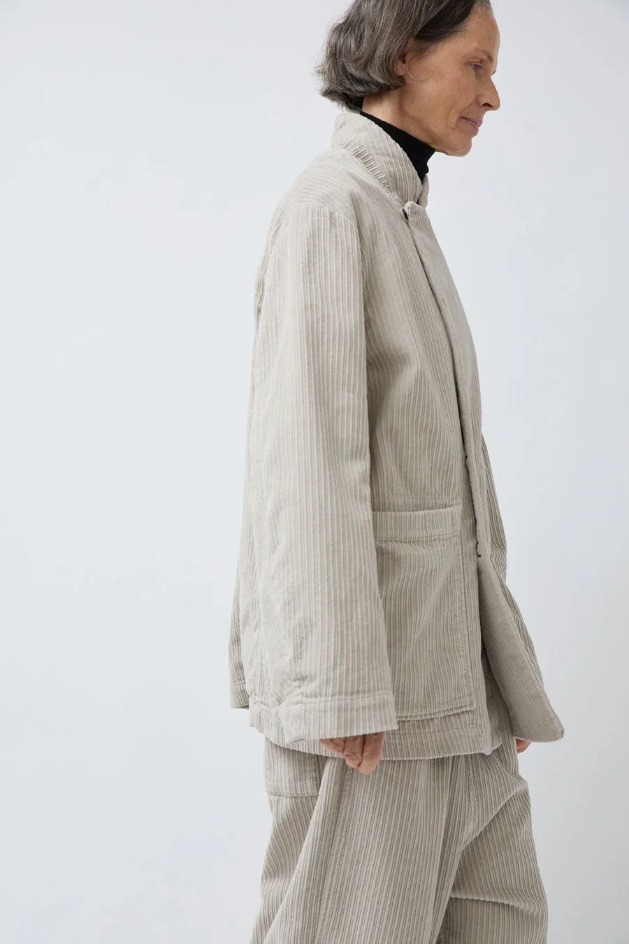 Girls of Dust Maxi Blazer in Mastik Dream Cord sold by No. 6 product image thumbnail 2