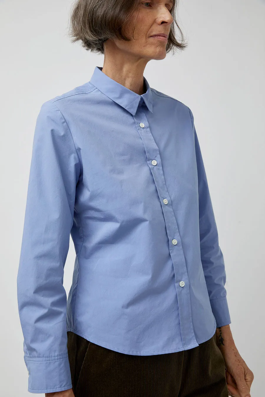 Rue Blanche Carli Top in Blue sold by No. 6