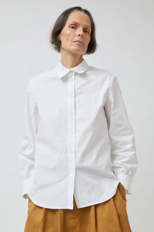 Rue Blanche Yra Top in White sold by No. 6