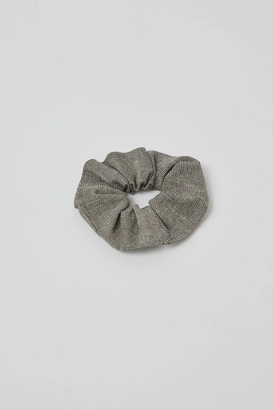 Rue Blanche Scrunchie in Herringbone sold by No. 6 product image thumbnail 2