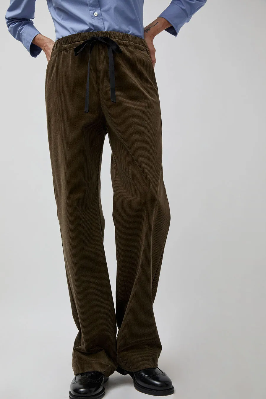 Rue Blanche Taro Pants in Olive sold by No. 6 product image thumbnail 3