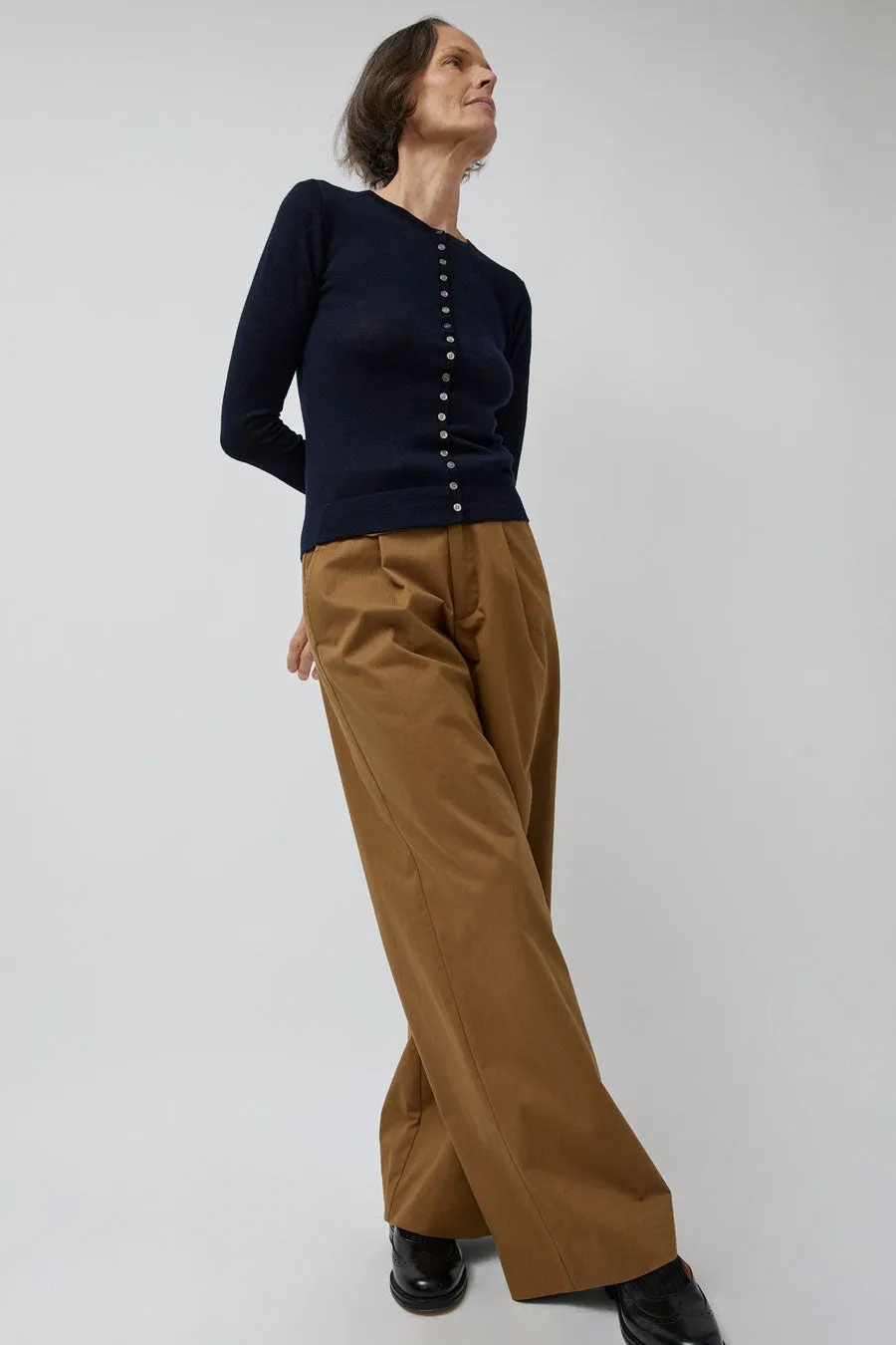 Rue Blanche Fine Cardi in Navy sold by No. 6 product image thumbnail 5