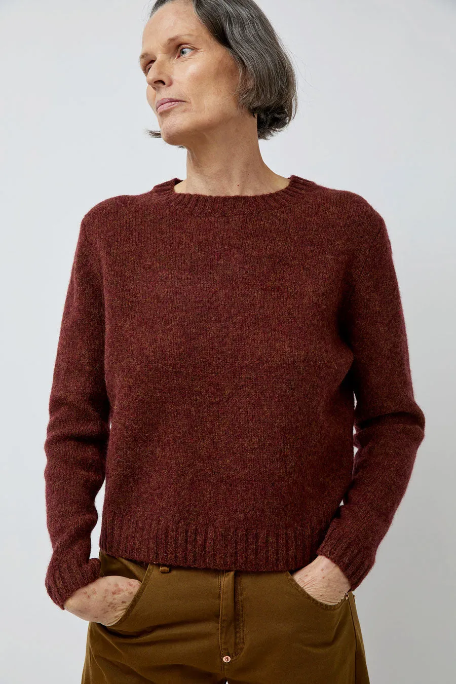 Rue Blanche Vien Pull in Ecureuil sold by No. 6