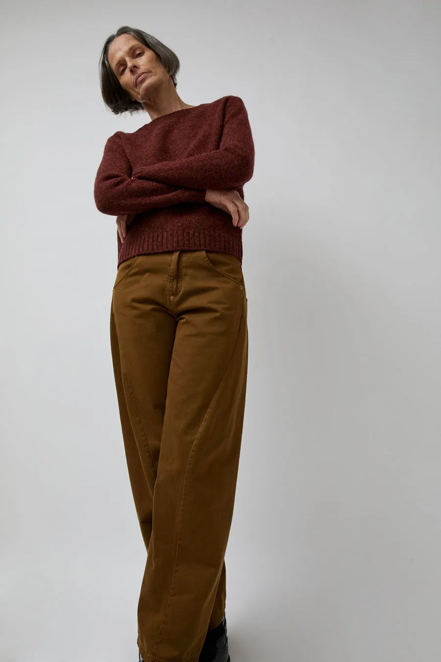 Rue Blanche Vien Pull in Ecureuil sold by No. 6 product image thumbnail 5