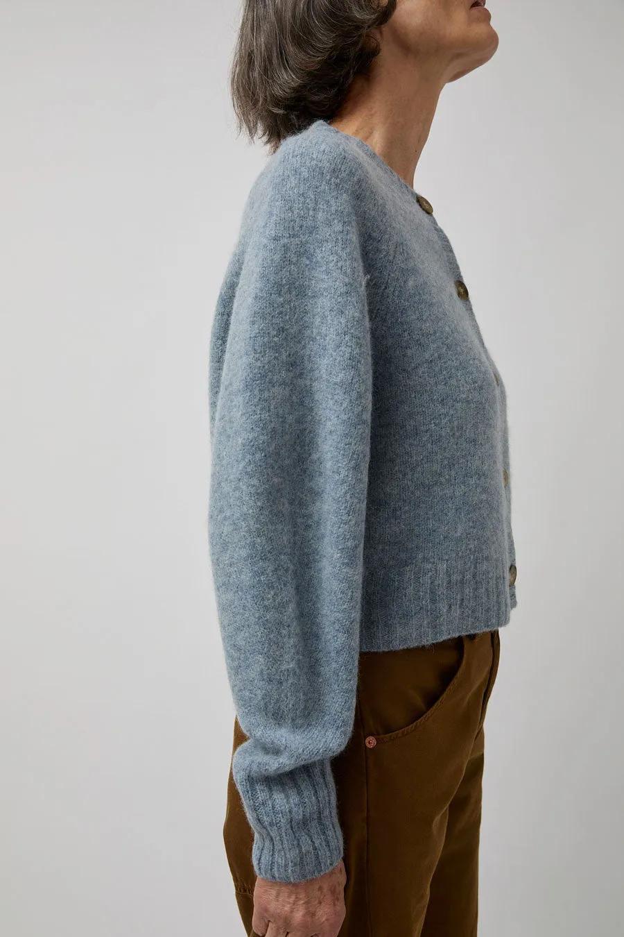 Rue Blanche Vien Cardi in Bleu Ciel sold by No. 6 product image thumbnail 4