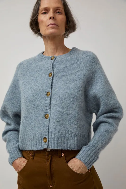 Rue Blanche Vien Cardi in Bleu Ciel sold by No. 6