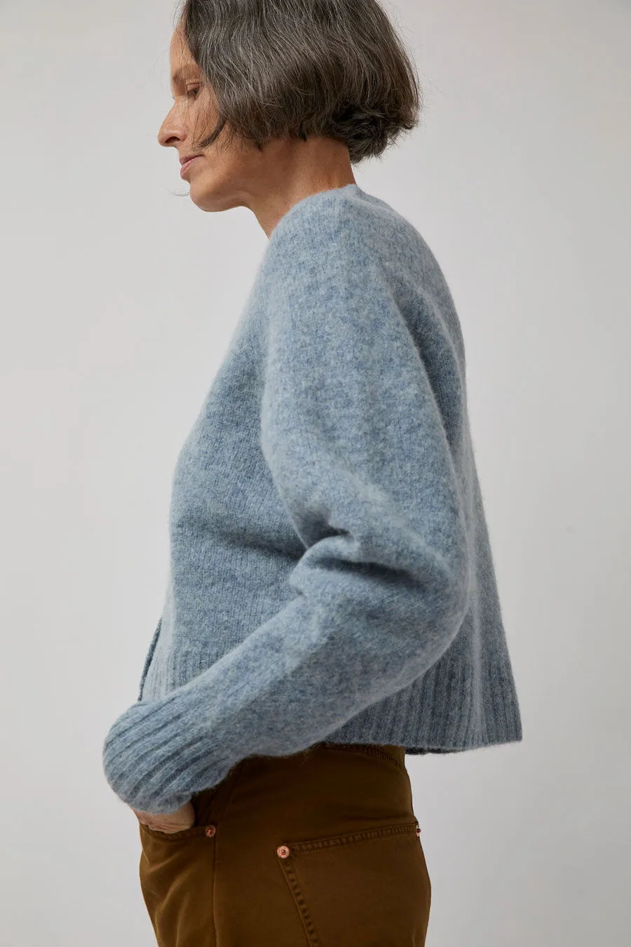 Rue Blanche Vien Cardi in Bleu Ciel sold by No. 6 product image thumbnail 2
