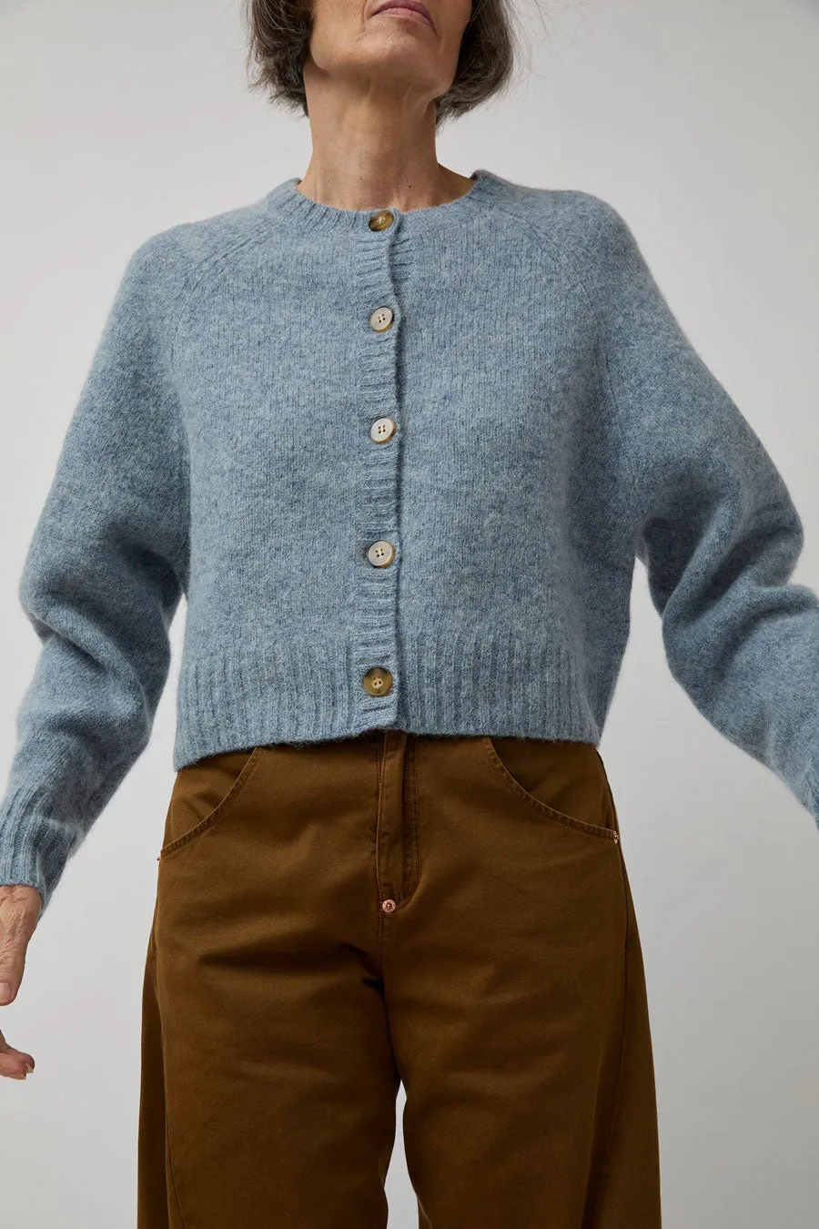 Rue Blanche Vien Cardi in Bleu Ciel sold by No. 6 product image thumbnail 3