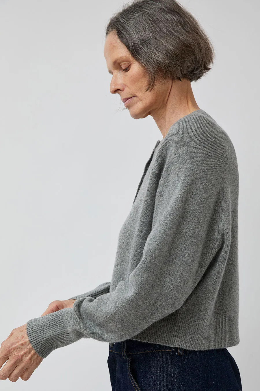 Rue Blanche Shirley Cardi in Gris sold by No. 6 product image thumbnail 2