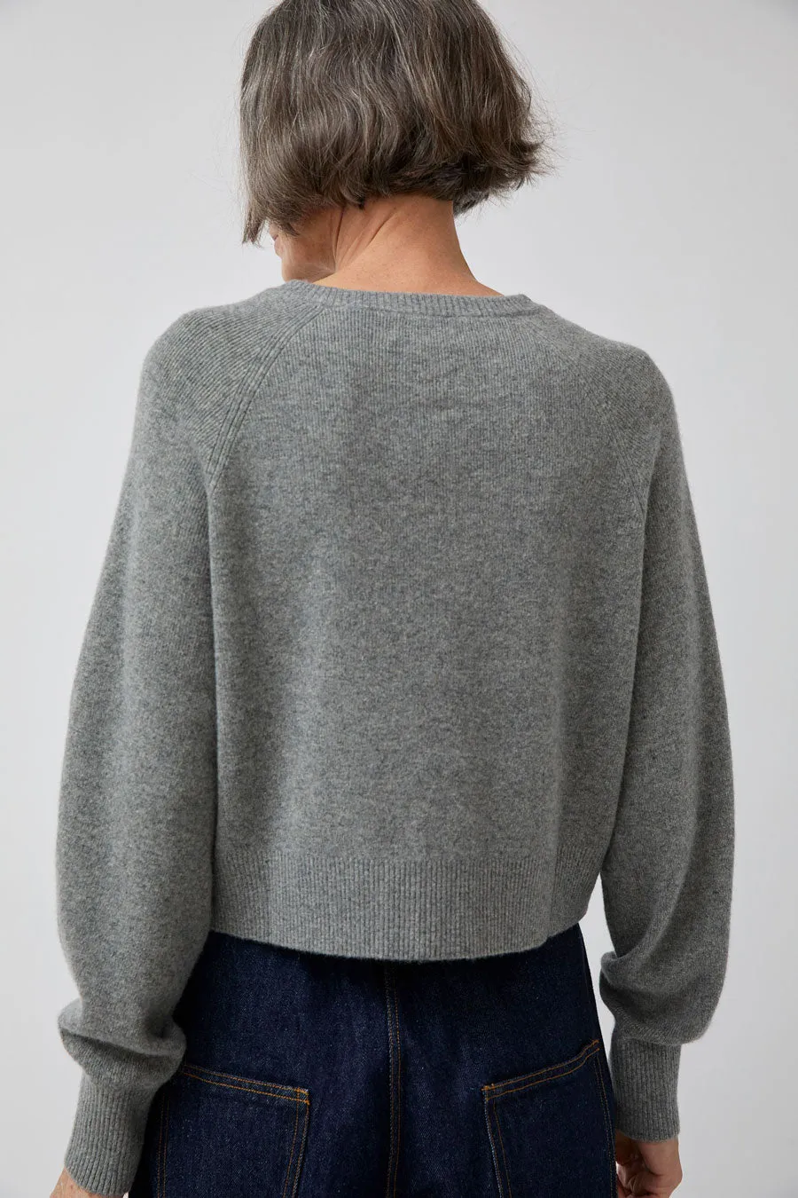 Rue Blanche Shirley Cardi in Gris sold by No. 6 product image thumbnail 3