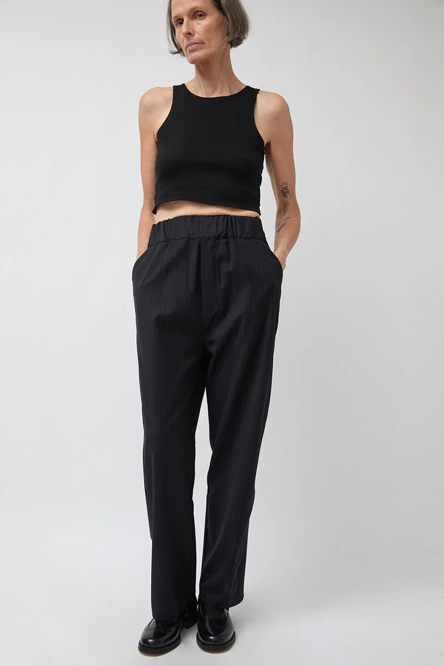 Vladimir Karaleev Imi Tank in Black sold by No. 6 product image thumbnail 5