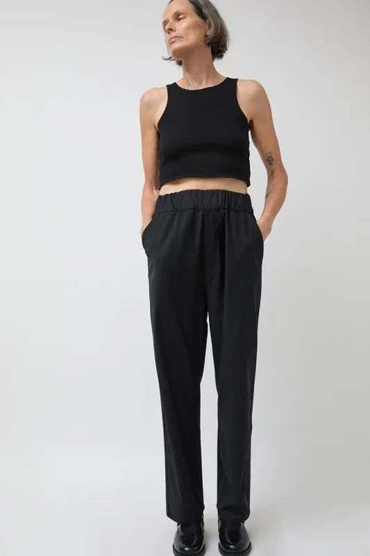 Vladimir Karaleev Basic Pants in Pinstripe sold by No. 6