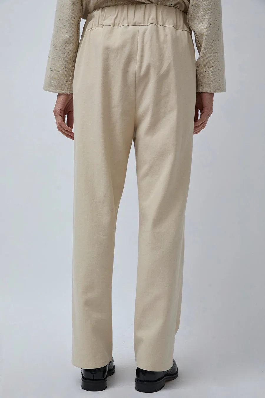 Vladimir Karaleev Pants in Beige sold by No. 6 product image thumbnail 4