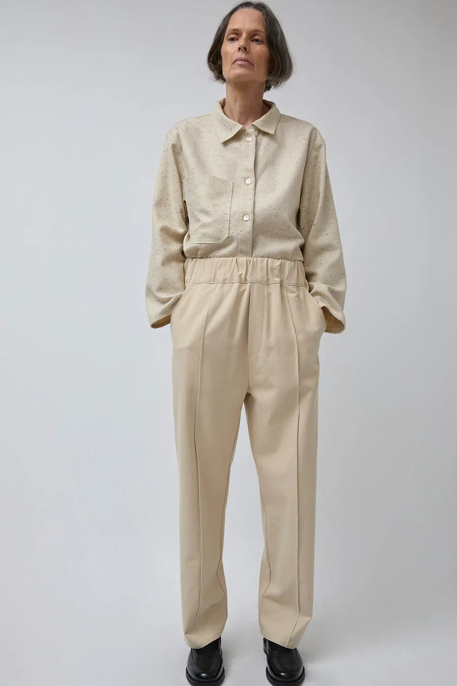 Vladimir Karaleev Pants in Beige sold by No. 6 product image thumbnail 5