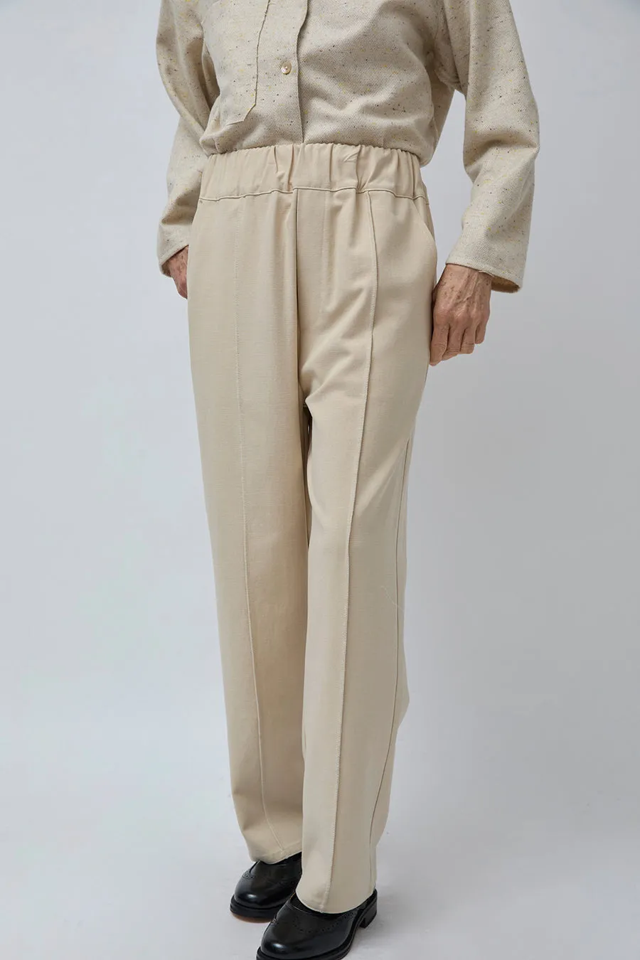 Vladimir Karaleev Pants in Beige sold by No. 6 product image thumbnail 2