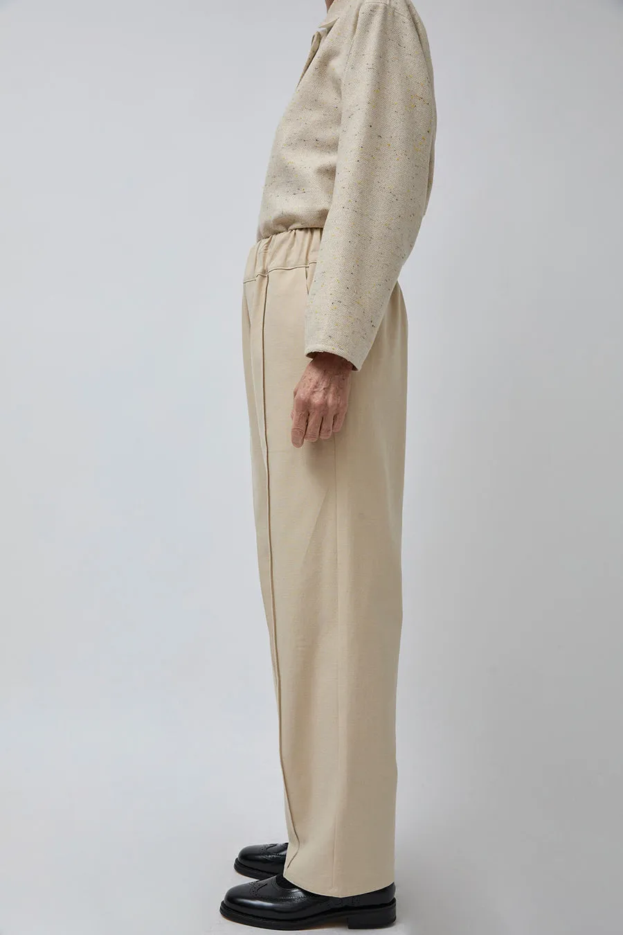 Vladimir Karaleev Pants in Beige sold by No. 6 product image thumbnail 3