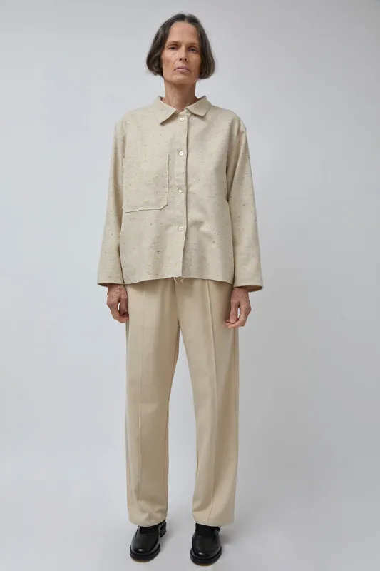 Vladimir Karaleev Pants in Beige sold by No. 6