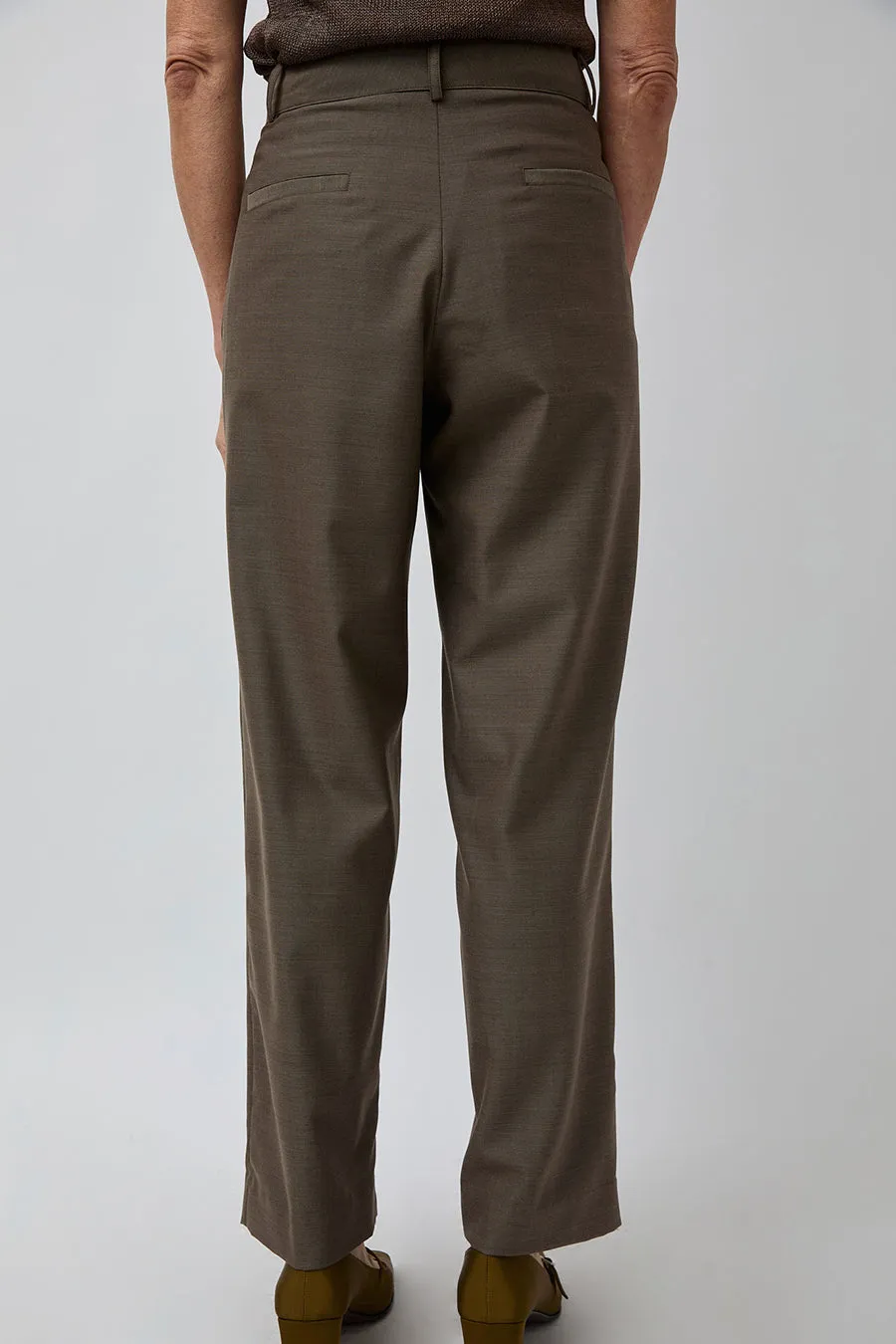 Pari Desai Neel Trouser in Tabac sold by No. 6 product image thumbnail 5