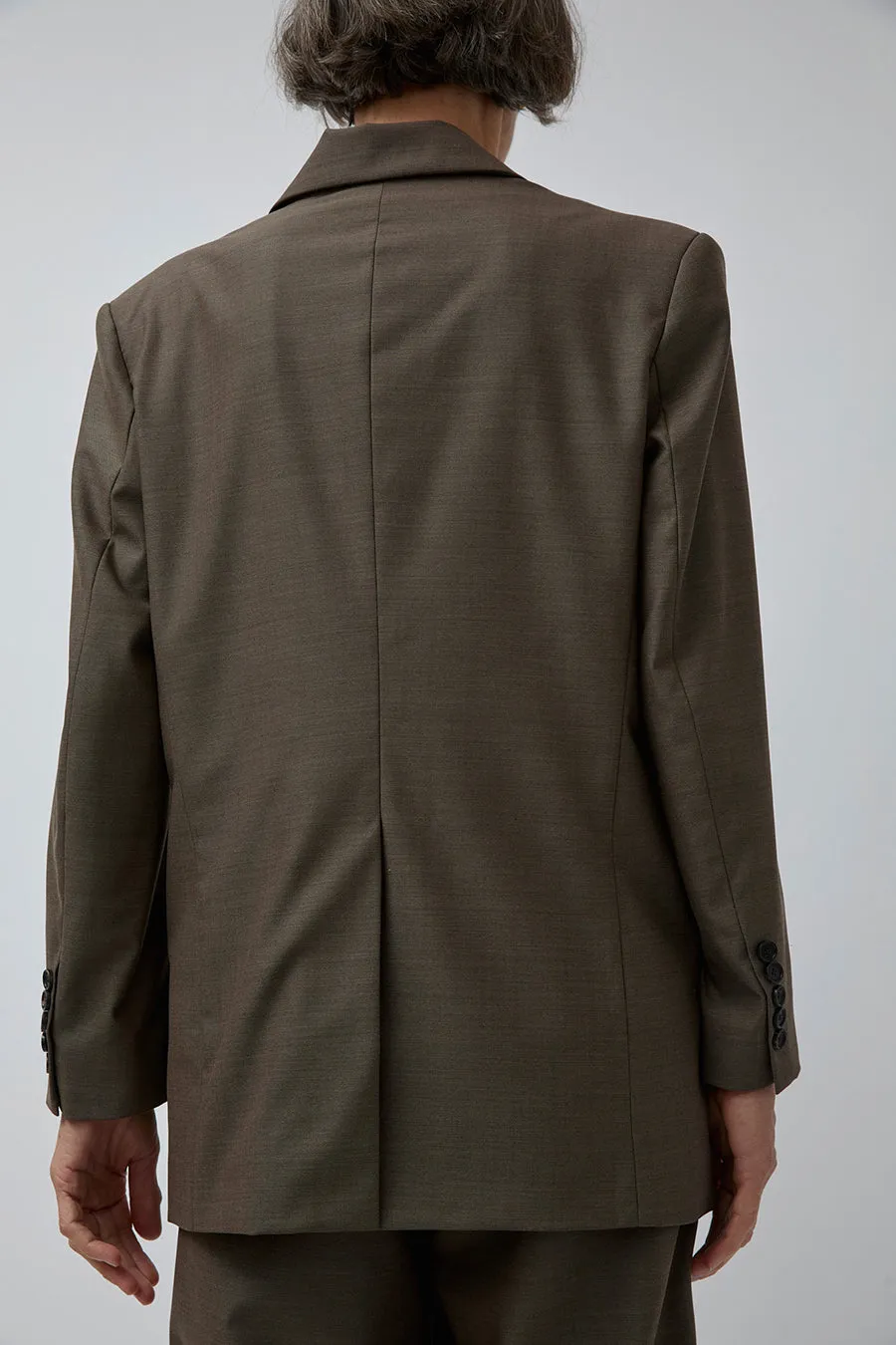 Pari Desai Serov Blazer in Tabac sold by No. 6 product image thumbnail 5