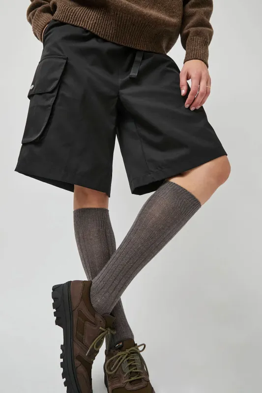 Maria La Rosa College Socks in Brown sold by No. 6