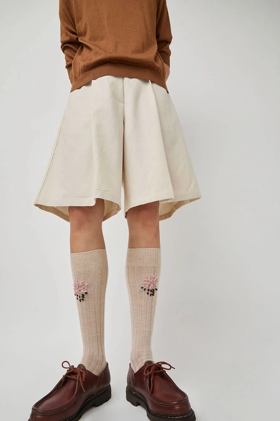 Maria La Rosa Edelweiss Socks in Natural sold by No. 6 product image thumbnail 3