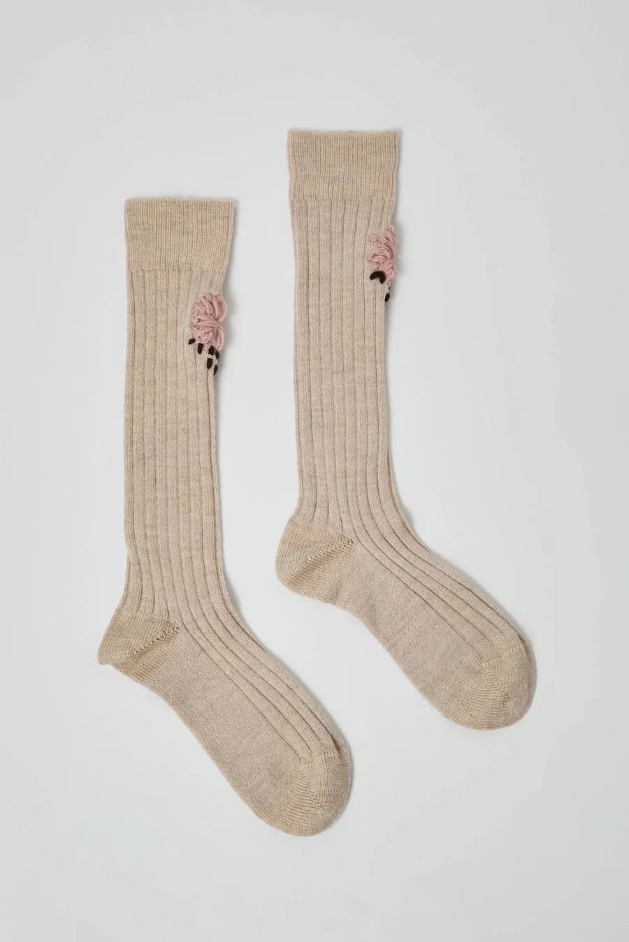 Maria La Rosa Edelweiss Socks in Natural sold by No. 6 product image thumbnail 2