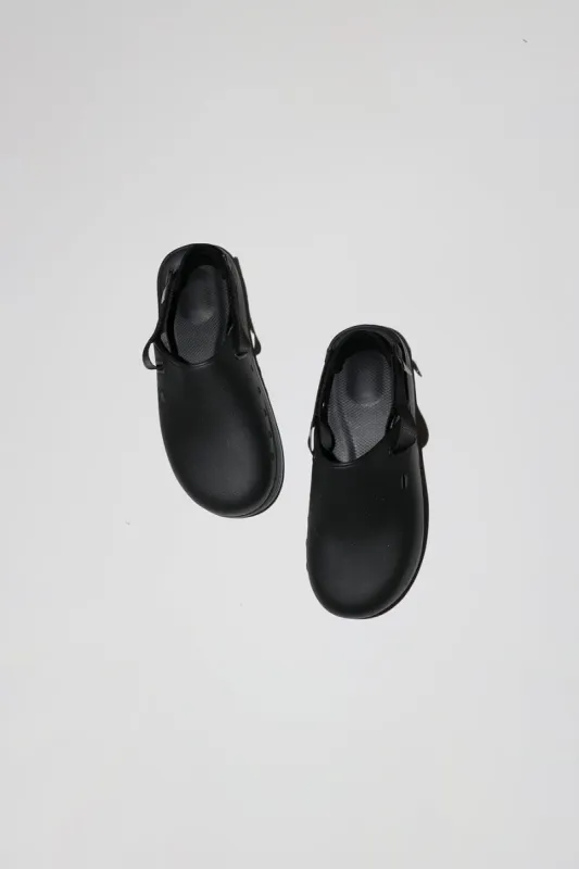 Suicoke Cappo in Black made by No. 6