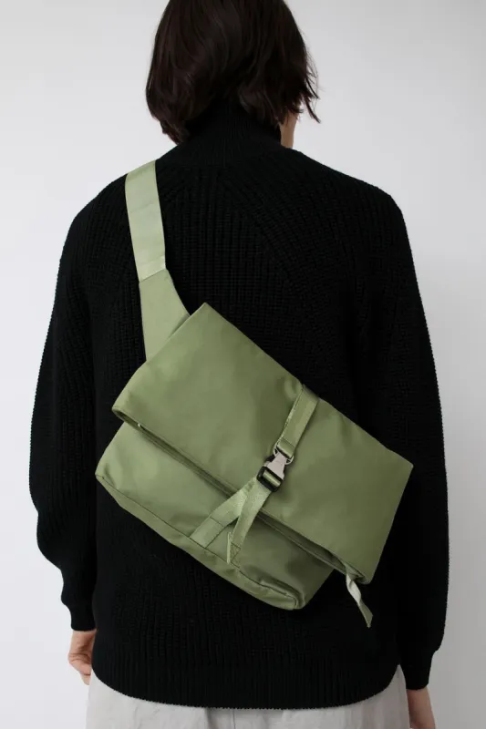 ARCS Kapha Cross Body Bag in Moss sold by No. 6