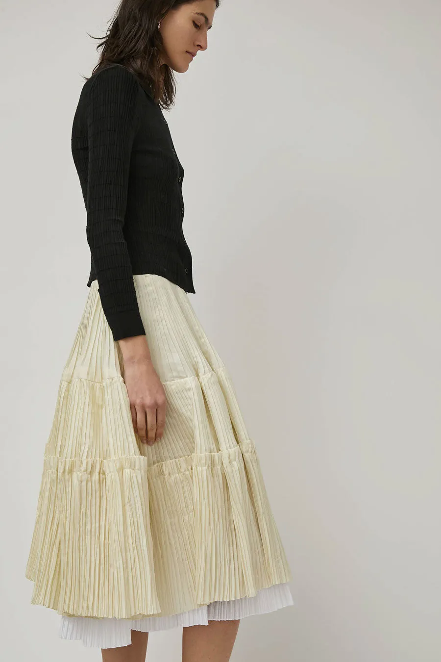 Nikki Chasin Octave Skirt in Butter sold by No. 6 product image thumbnail 5